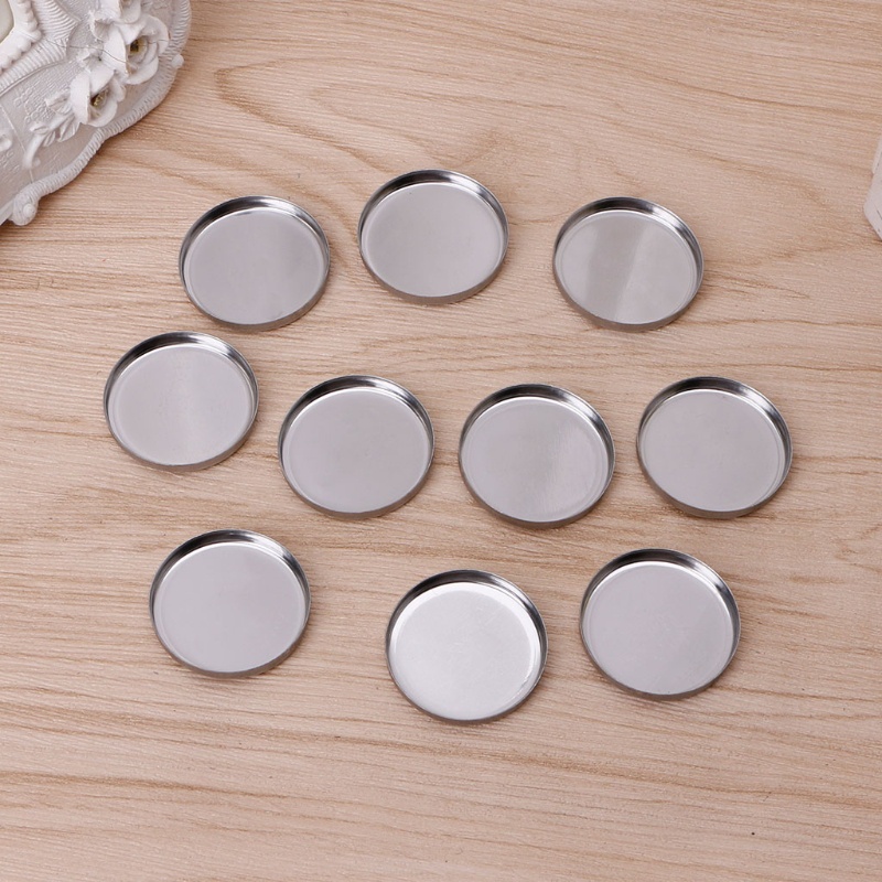 Set 10 Hộp Rỗng Đựng Phấn Mắt Từ Tính Tiện Dụng