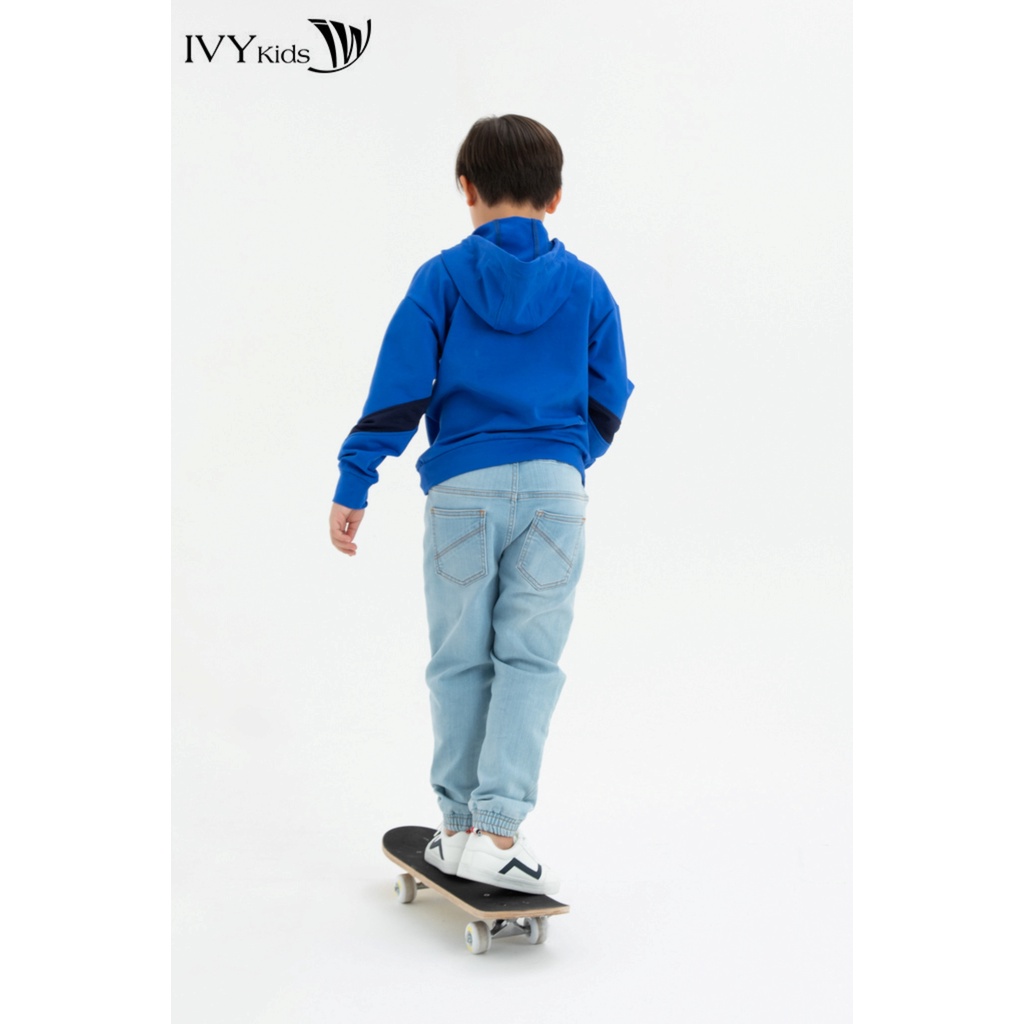 Áo thun Good Looking bé trai IVY moda MS 58K1103