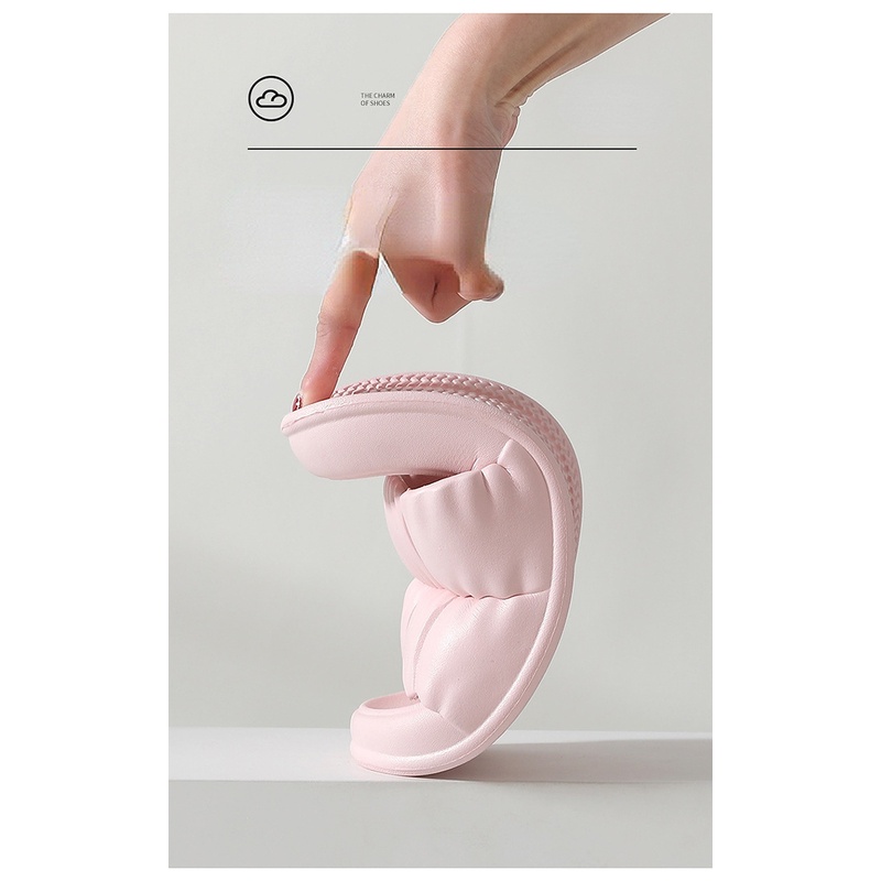 Dép Đi Trong Nhà Tắm Chống Trượt Thiết Kế Đơn Giản Cho Cặp Đôi