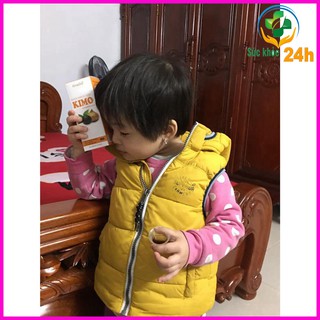 COMBO Siro và Tinh dầu tỏi đen Kimo