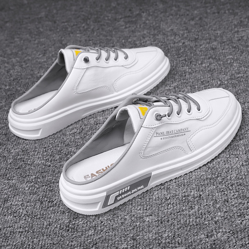 [JINTOHO] Dép Lưới Bán Nguyệt Thoáng Khí Thời Trang Mùa Hè Phong Cách Hàn Quốc Cho Nam Giới