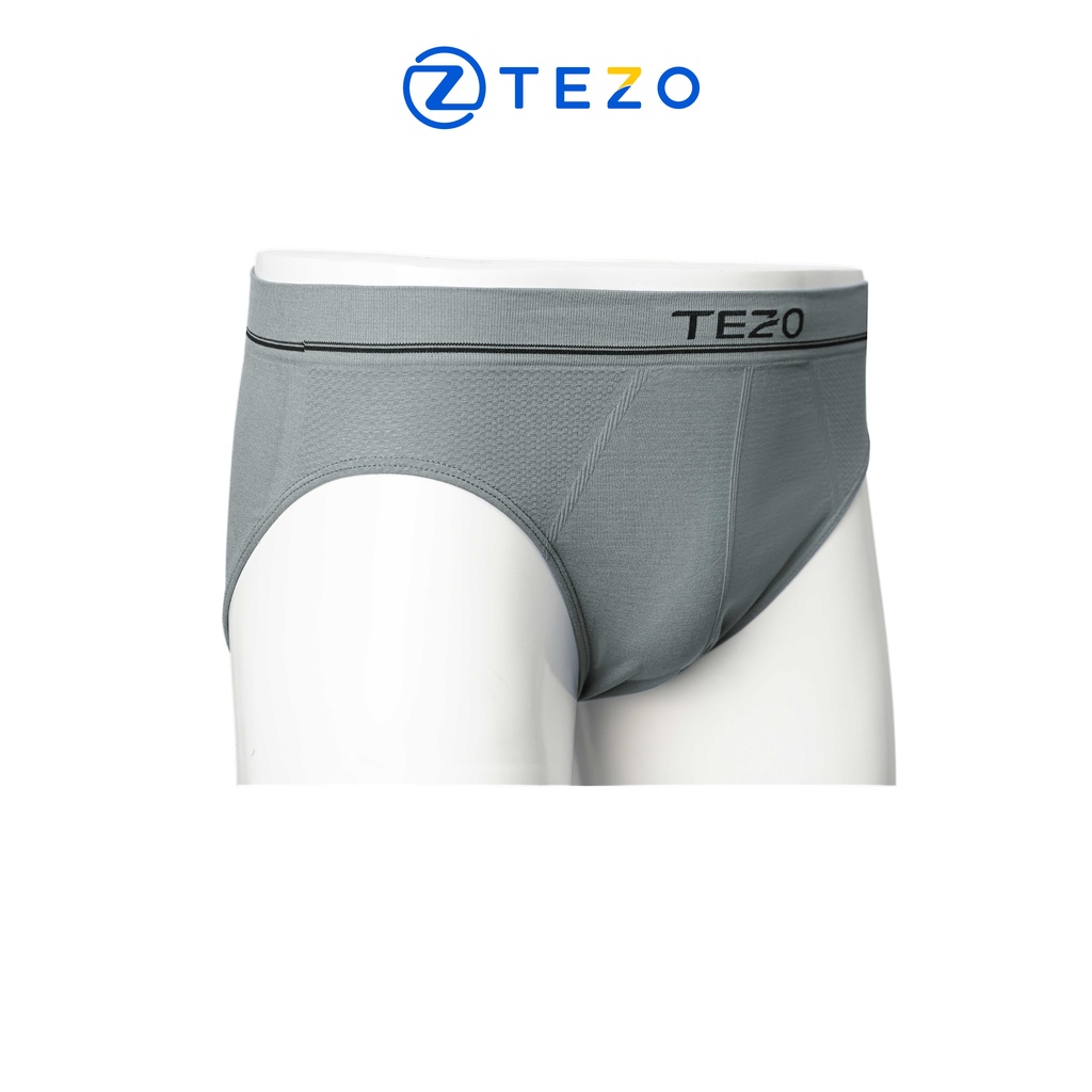 Quần sịp tam giác nam TEZO thoáng mát, thấm hút mồ hôi, vận động thoải mái 2112SCD001