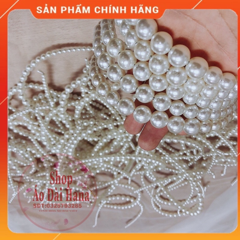 Bờm ngọc phụ kiện đội đầu, phụ kiện trang trí trên đầu phối hợp mặc với nhiều bộ đồ thời trang cho các bạn nữ