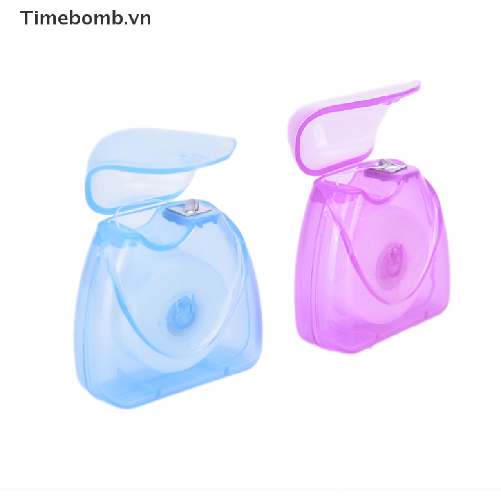 [Hàng mới về] Cuộn chỉ nha khoa dài 50m tiện dụng chất lượng cao