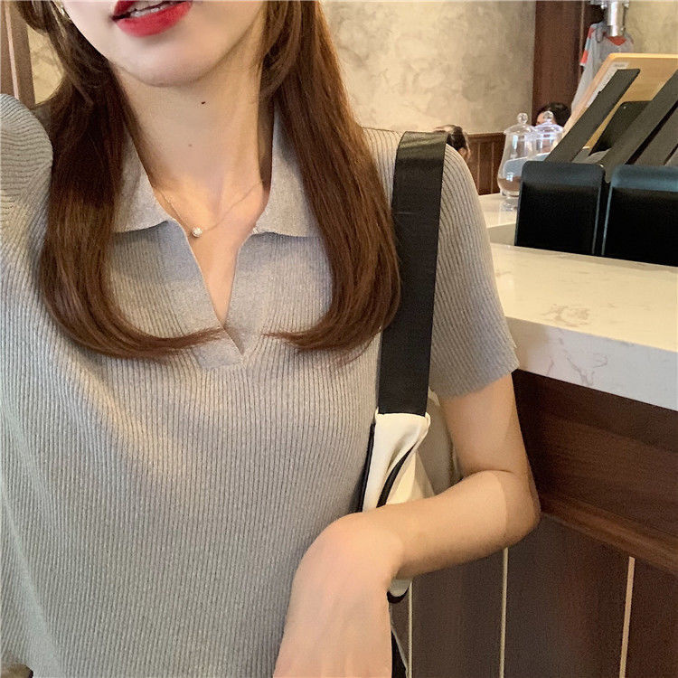 Áo thun nữ ngắn tay thời trang Hàn Quốc | BigBuy360 - bigbuy360.vn