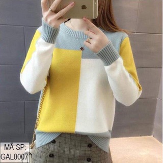 Áo len phối màu cao cấp