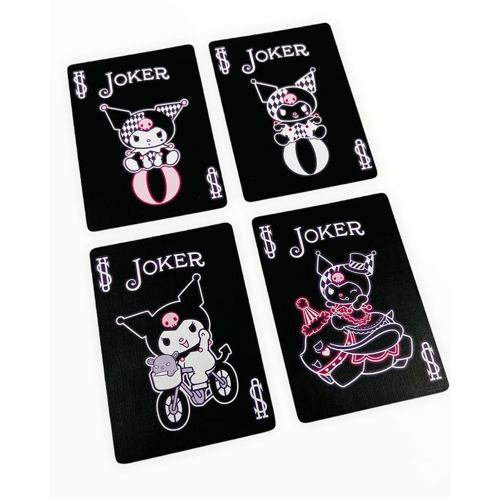 Bài tây Poker Bicycle Sanrio Kuromi Playing Cards