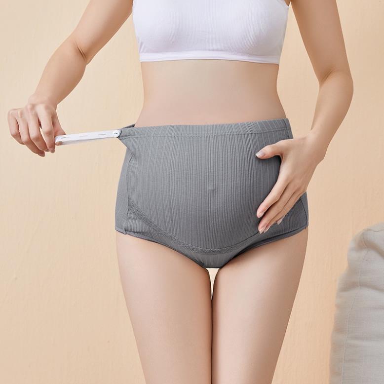 ￼Quần lót bầu cạp cao nâng đỡ bụng bầu,đáy quần kháng khuẩn. quần lót QL29021 đơn giản dễ mặc hàng đẹp