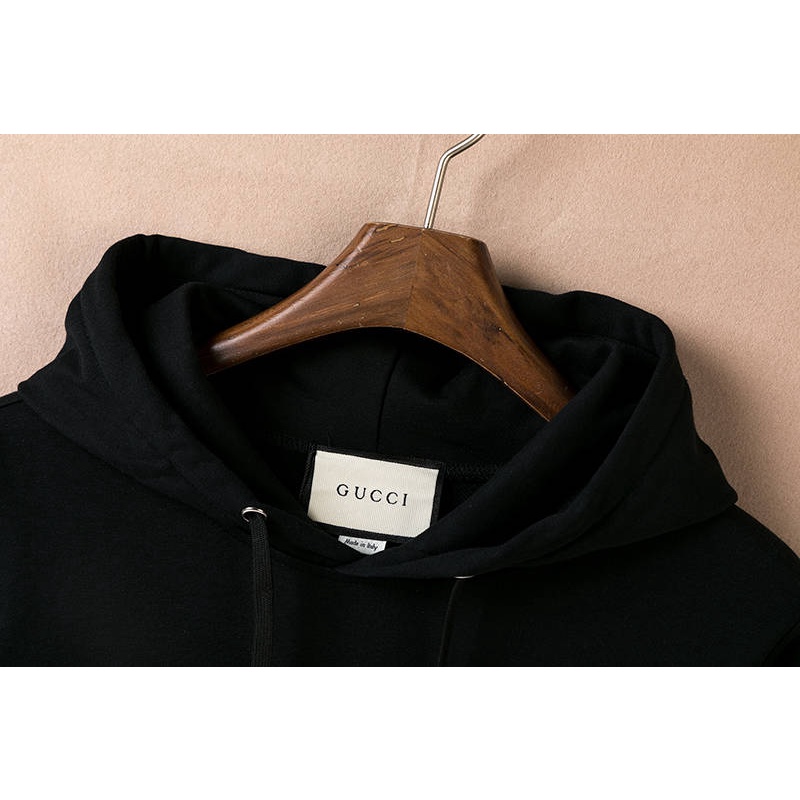 Áo Hoodie Gucci Chất Liệu Cotton Mỏng Thời Trang Mùa Thu Cho Nam Nữ # 928