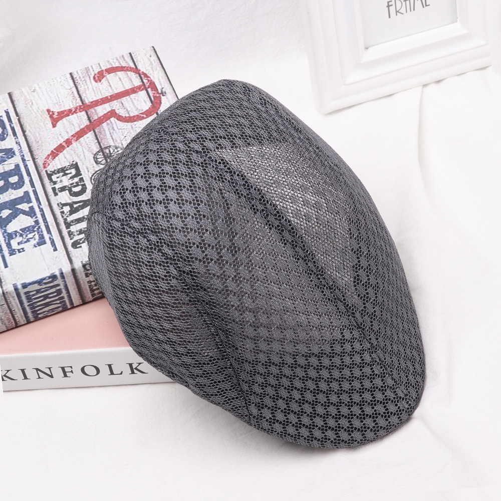 Mũ Nồi Phối Lưới Thoáng Khí Thời Trang Cho Nam Nữ