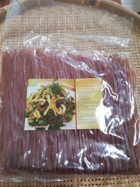 1kg phở/ bún/ hủ tíu gạo lứt đỏ loại ngon | BigBuy360 - bigbuy360.vn