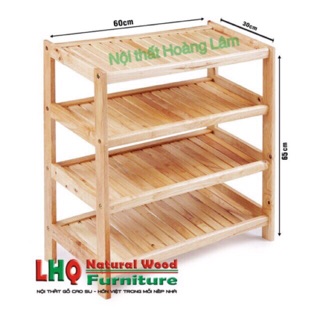 Kệ giầy dép  60cm, 4 tầng ( HỎA TỐC 1 GIỜ)