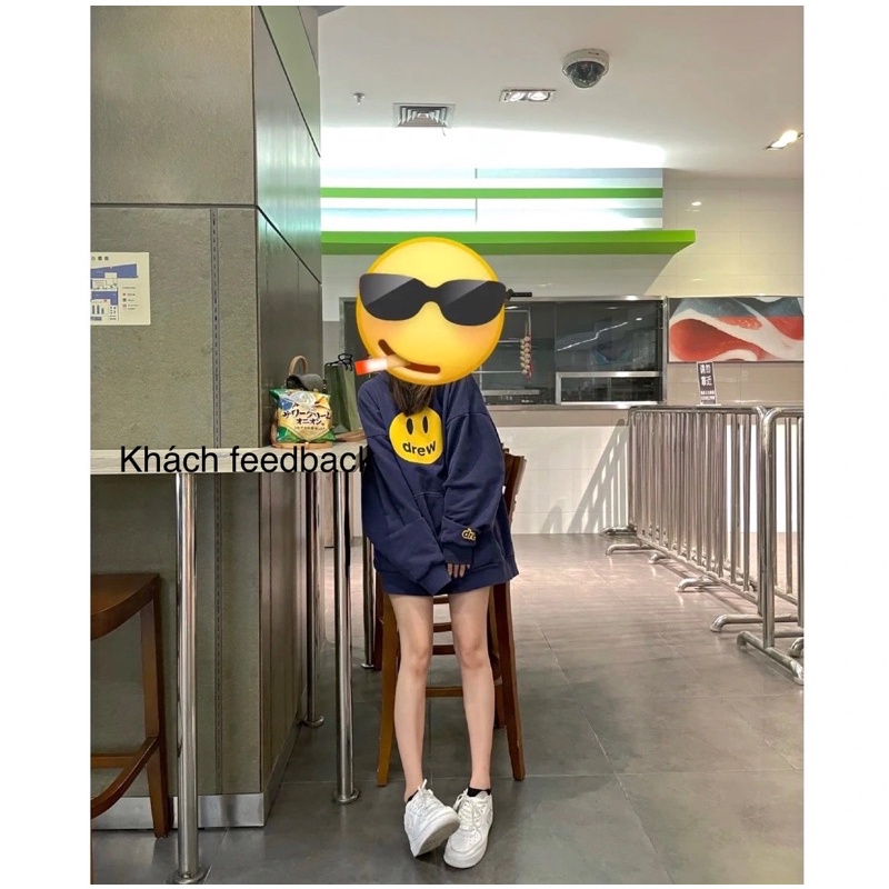 Áo hoodie mặt cười Drew G358 | BigBuy360 - bigbuy360.vn
