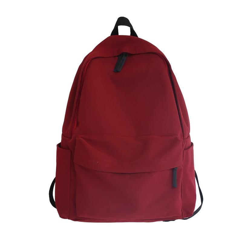 Balo cỡ lớn phong cách Muji Nhật Bản Hàn Quốc đơn giản dễ phối đồ cho cả nam và nữ dùng khi đi học/ du lịch