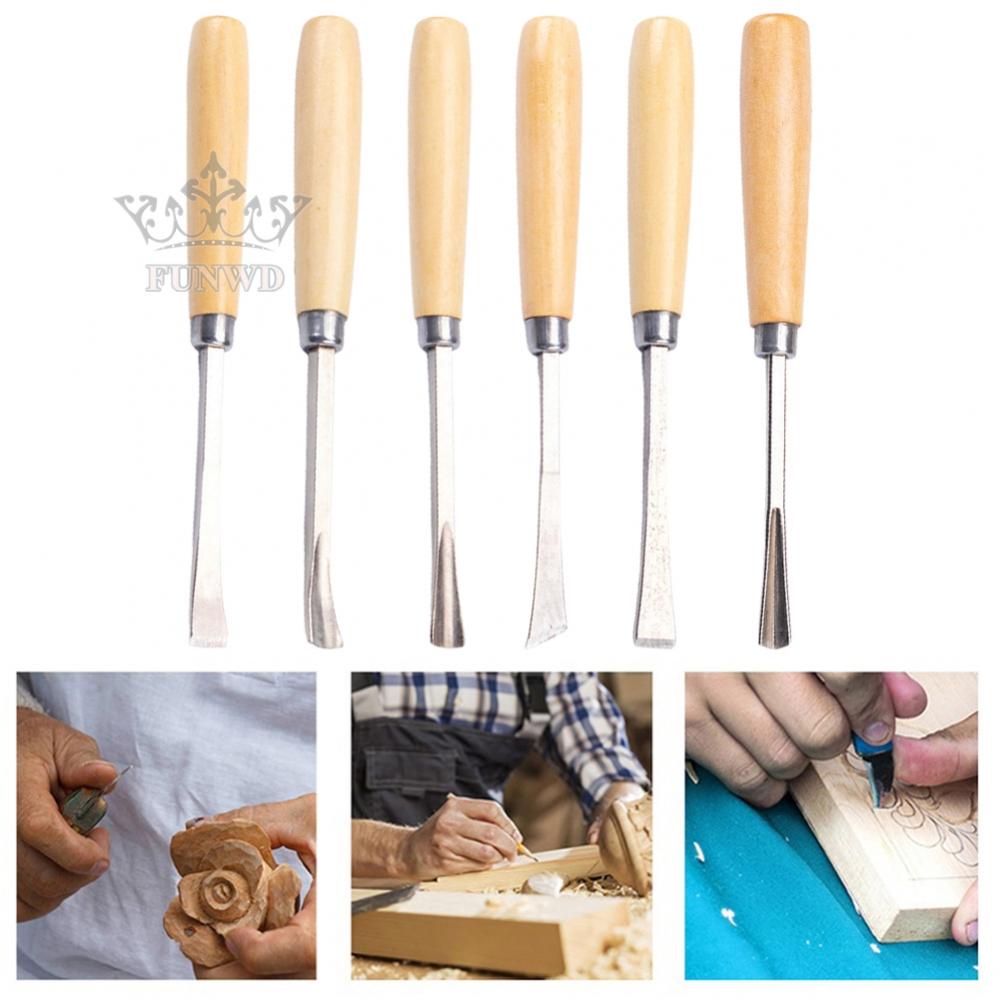 Dụng Cụ Đục Khắc Gỗ Thủ Công Chuyên Dụng