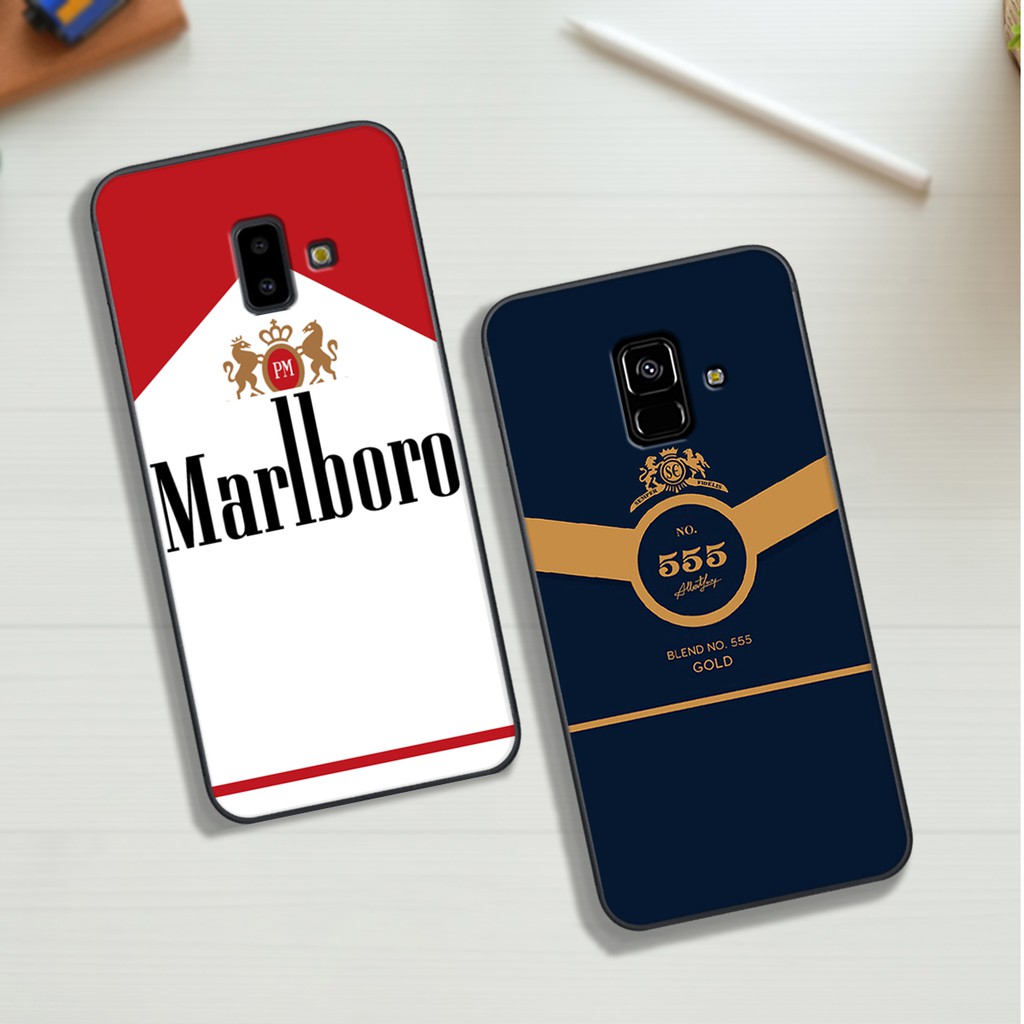 Ốp sam sung in hình BAO THÚÔC LÁ cho máy ss A6-A6 PLUS-A8-A8 PLUS-J6-J6 PLUS-J8