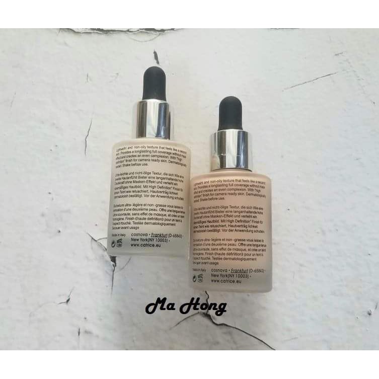 [ Ảnh Chụp Thật ] Kem Nền Catrice HD Liquid Coverage Foundation Lasts Up To 24H | BigBuy360 - bigbuy360.vn