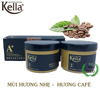 Thuốc duỗi tóc Kella mùi hương nhẹ 500ml