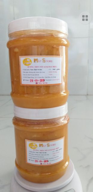 1 Hũ ( 1kg) Đường Thốt Nốt Dẻo Sệt loại ĐẶC BIỆT nguyên chất An Giang ( giá dùng thử) | BigBuy360 - bigbuy360.vn
