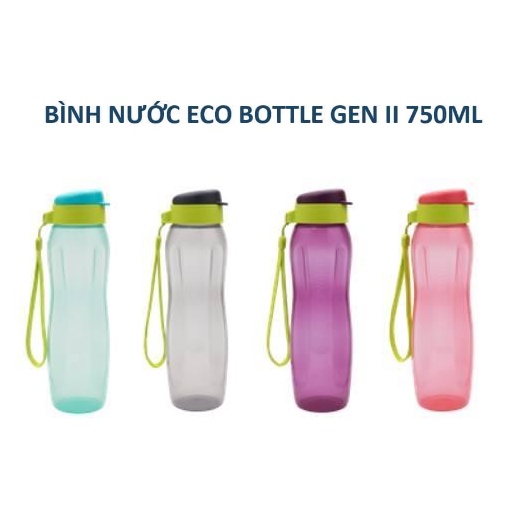 TUPPERWAREHOUSE MALL - BÌNH NƯỚC ECO BOTTLE 1.5L MỚI