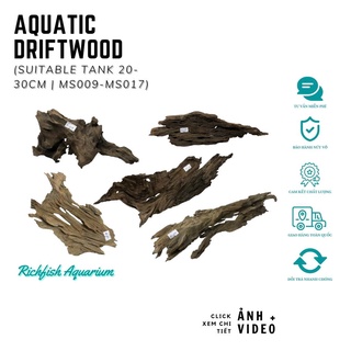 Lũa san đá dùng setup bể cá cảnh thủy sinh từ 30-40cm (Ms009-Ms017)