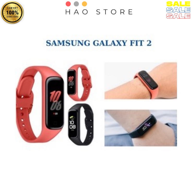 Vòng đeo tay thông minh Samsung Galaxy Fit2 R220 - Hàng chính hãng
