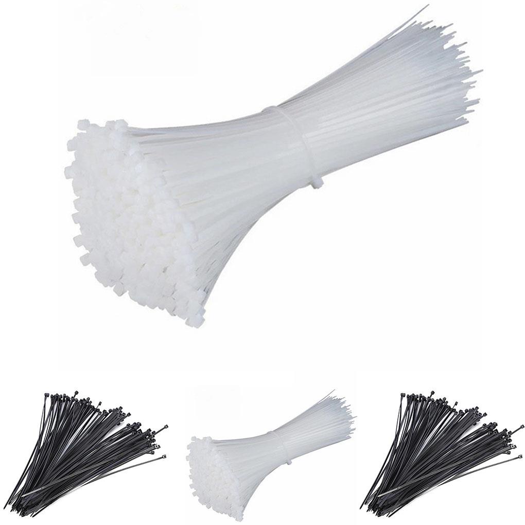 Set 100 Dây Rút Cố Định Dây Cáp Tiện Lợi