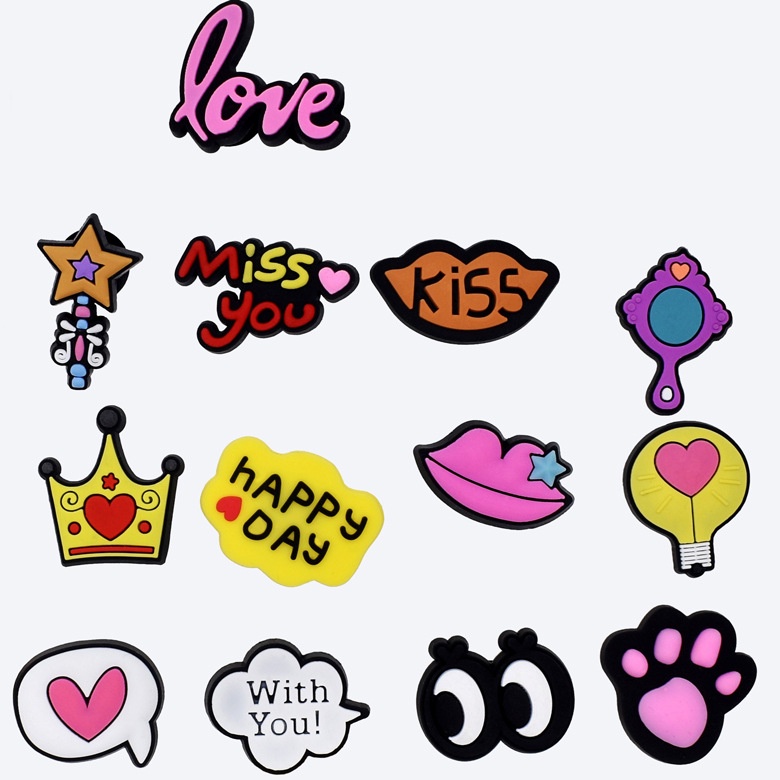 Phụ Kiện Trang Trí Giày Hình Móng Vuốt Dễ Thương Cho Bé