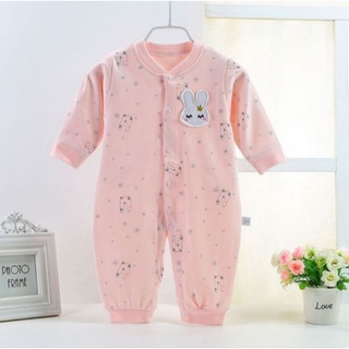 Bộ áo liền quần cho trẻ sơ sinh
