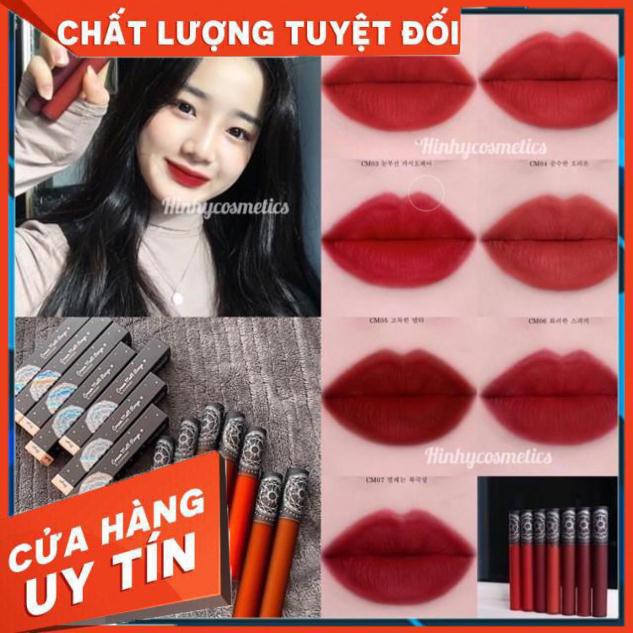 [AUTH] - Son kem lì blackrouge cream matt rouge đủ màu từ ver 1 đến ver 2 [CM 01 -> CM12] [Có sẵn] | BigBuy360 - bigbuy360.vn