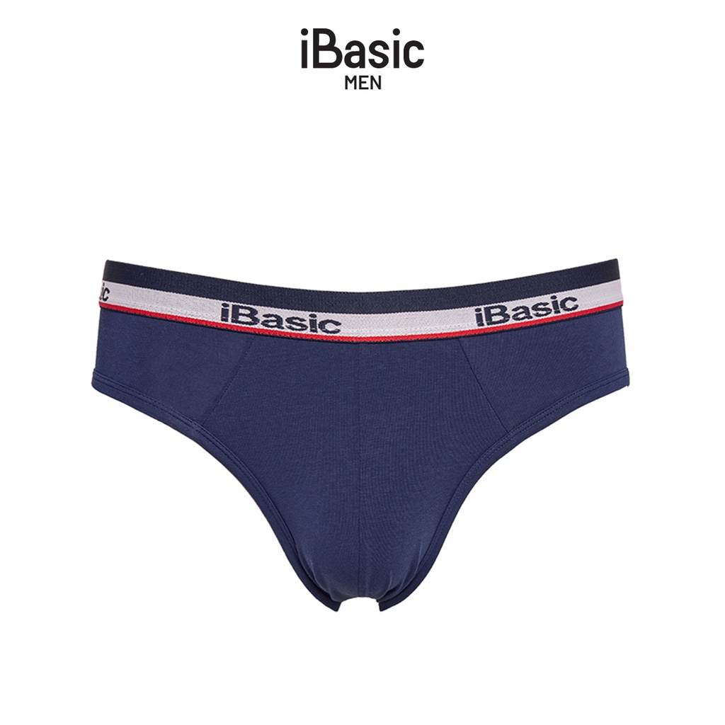 [HĐ 399k tặng 1 quần] Quần lót nam Brief iBasic PANM077