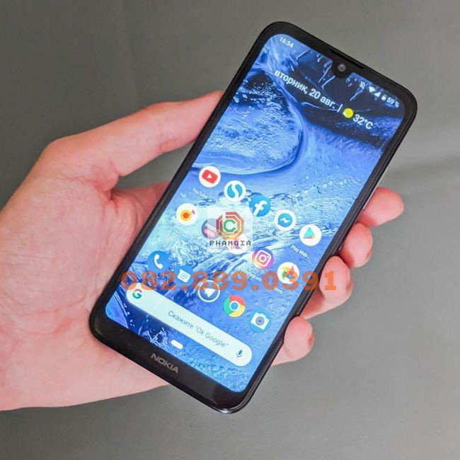 Dán PPF Nokia 2.2 loại bóng, nhám dành cho màn hình, mặt lưng, full lưng viền siêu bảo vệ