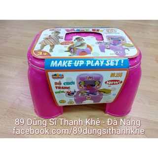 GHẾ ĐỒ CHƠI TRANG ĐIỂM CHO BÉ GÁI