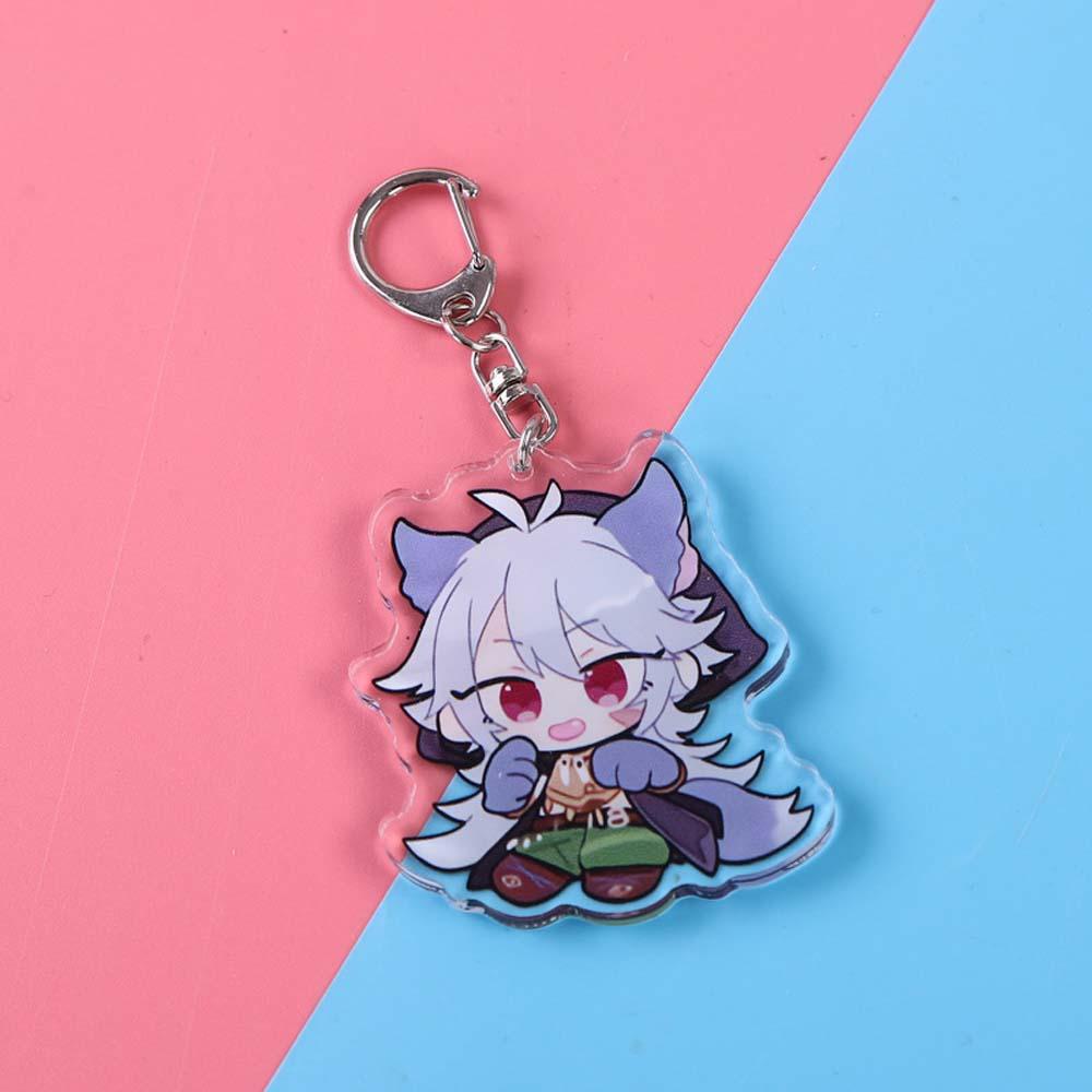 Móc Khóa Hình Nhân Vật Anime Paimon Player Peripherals Dễ Thương