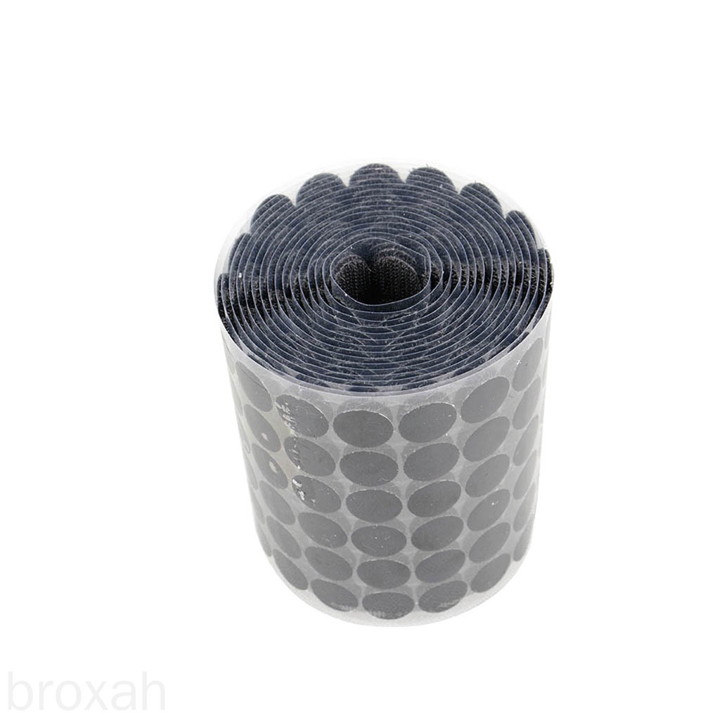 Cuộn Băng Keo Nylon Tự Dính Hình Tròn Chấm Bi Tiện Dụng Cho Thảm Lót Sàn