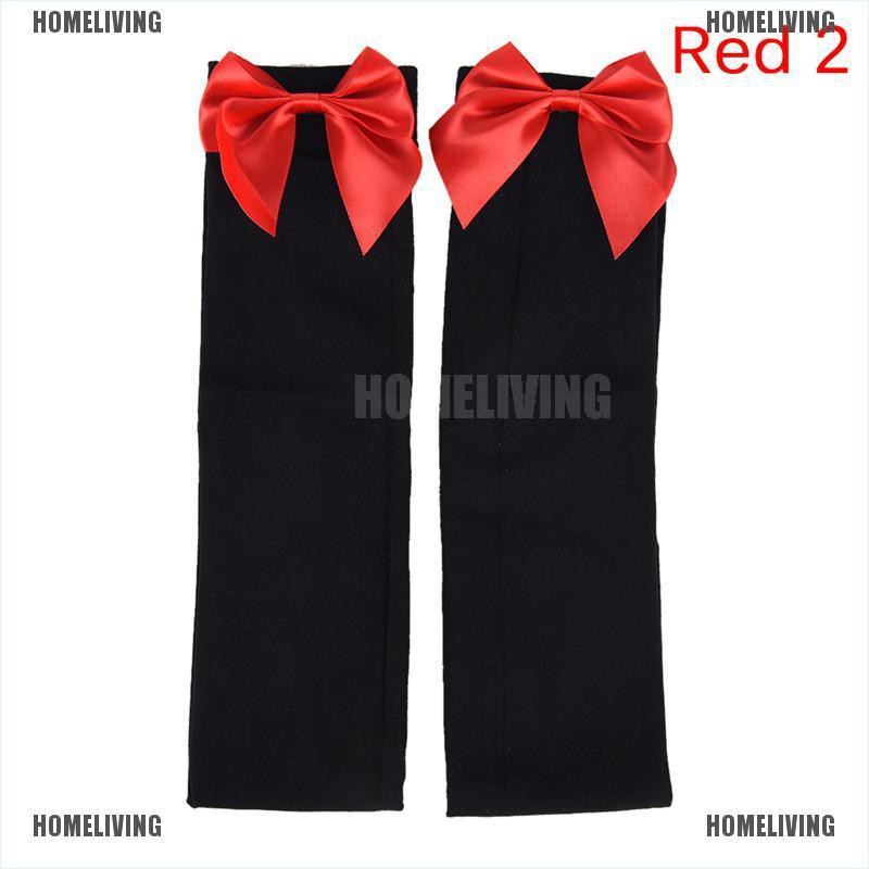 Vớ Cao Qua Gối Phối Nơ Thời Trang Dành Cho Nữ