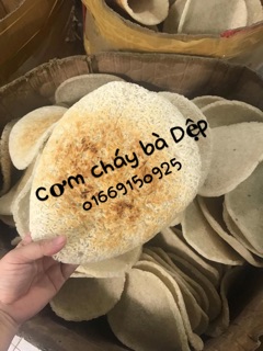 Cơm cháy siêu sốt ruốc