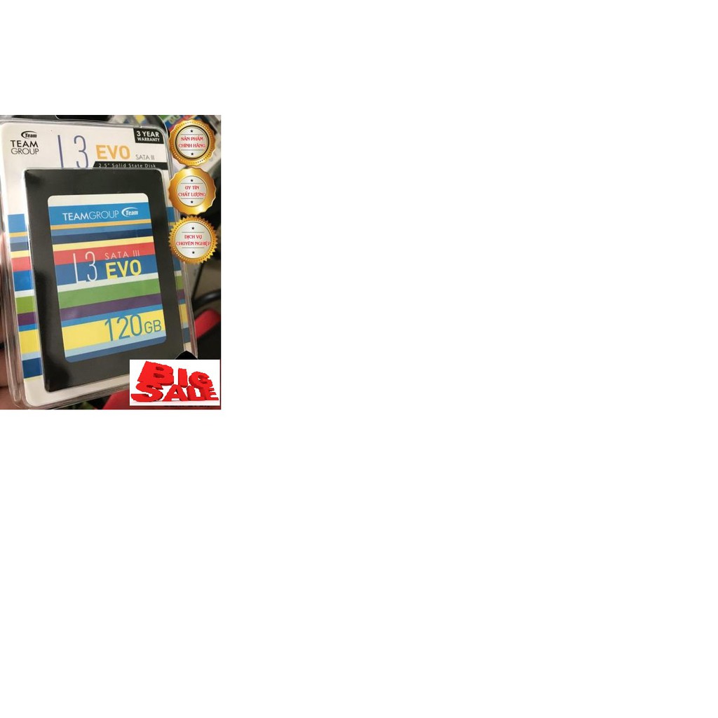 [Mã ELCLMAY giảm 7% đơn 500K] SSD Team L3 EVO 2.5bảo hành 36 T 1 đổi 1kèm cady bay | BigBuy360 - bigbuy360.vn