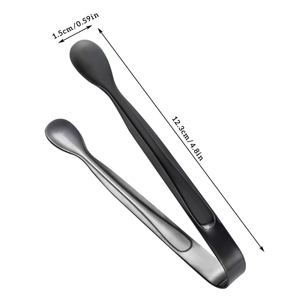 Kẹp Gắp Đường Bằng Thép Không Gỉ Dùng Cho Quán Bar, Trà, Cà Phê
