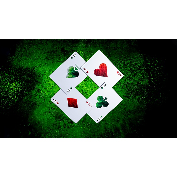 Bộ bài tây, bài ảo thuật Sirius B V4 Playing Cards by Riffle Shuffle -Limited - Bài Mỹ - Bài Chính Hãng