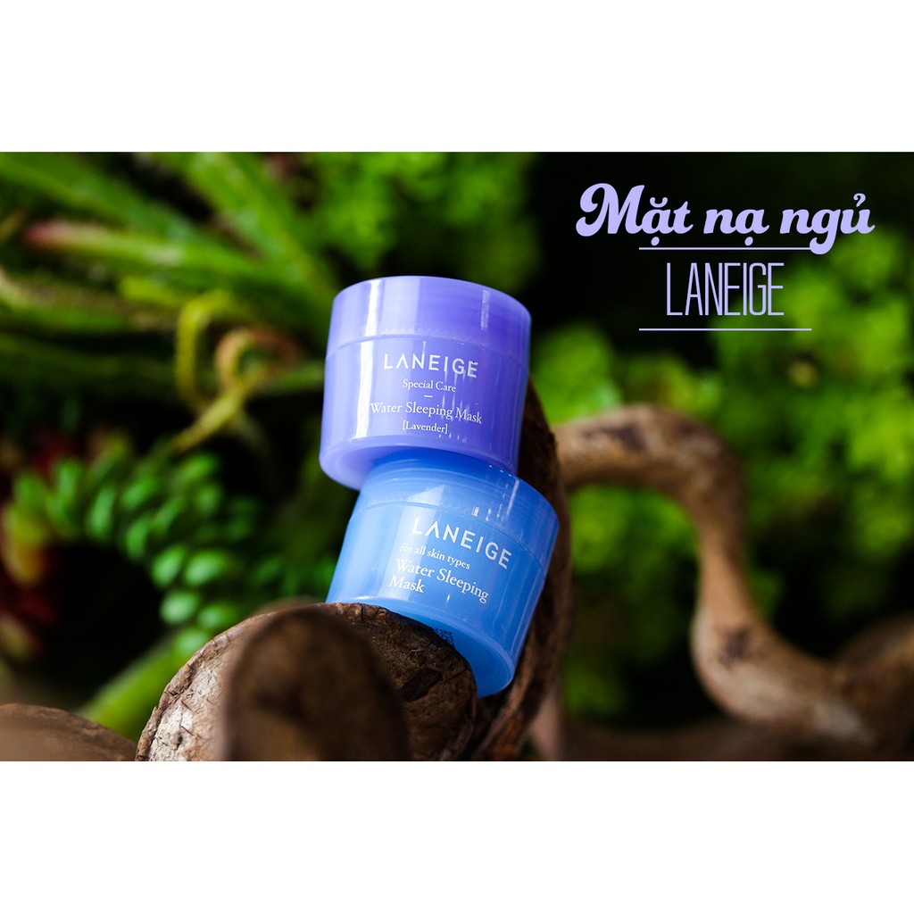 Mặt Nạ Ngủ Cho Mặt Laneige Water Sleeping Mask Mini 15ml