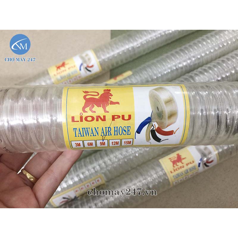 Dây hơi xoắn Đài Loan chịu áp lực cao
