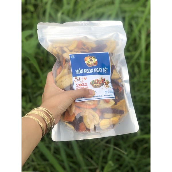 500GRAM THẬP CẨM SẤY HÀNG XUẤT KHẨU