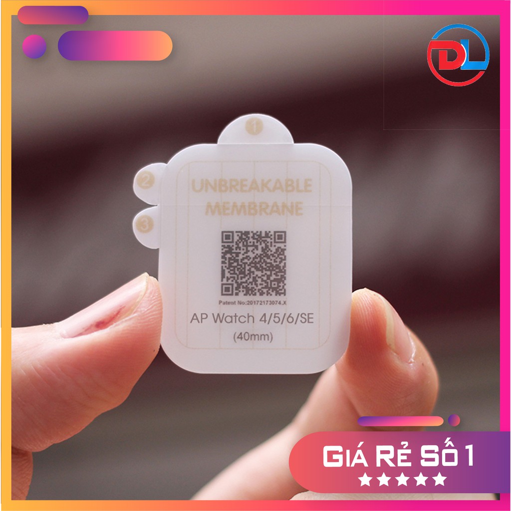 Dán PPF-Nano màn hình và full viền Apple Watch Size 38/40/42/44/41/45/49