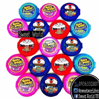 Singgum / Kẹo gum cuộn Hubba Bubba phiên bản Noel / Giáng Sinh - Mỹ