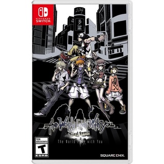 Thẻ game swicth : the world ends with you : final remix us
