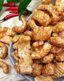 Bim bim mực Thái Lan