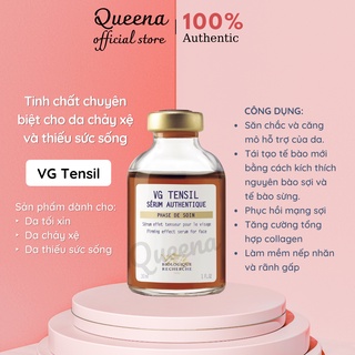 Serum Vg Tensil 30ml chống chảy xệ, nâng cơ cho da mặt săn chắc - 4K0412