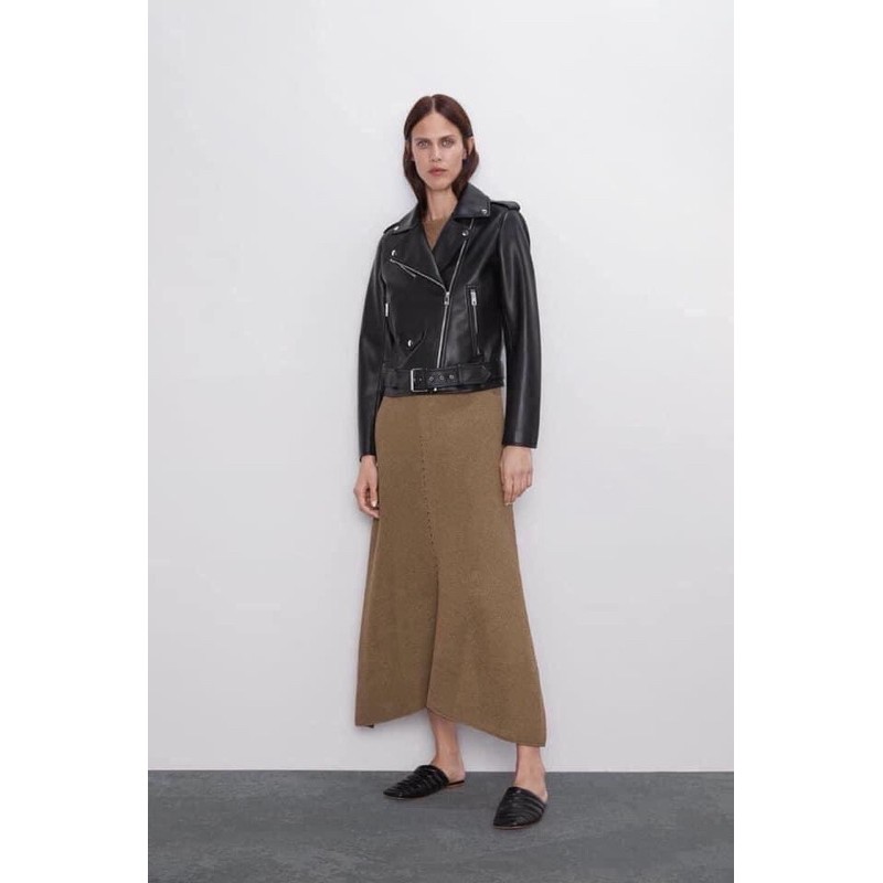 Áo da zr dư xịn full tag mac