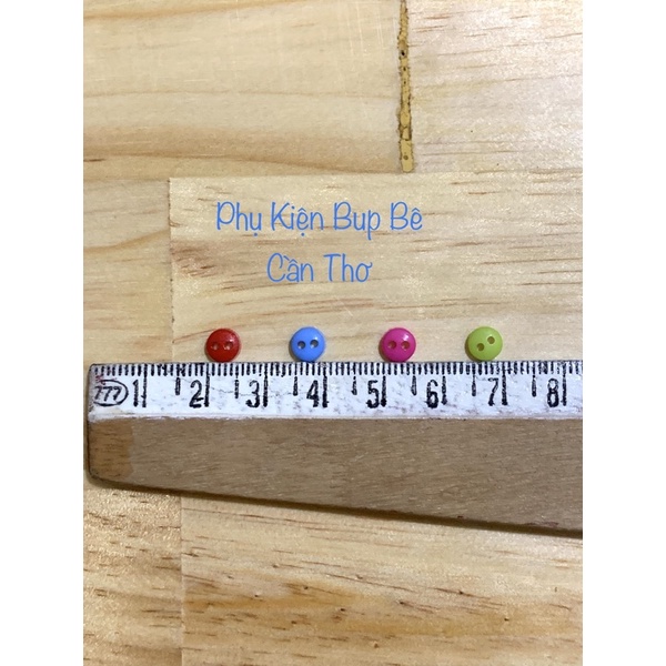 Nút áo mini cho bup bê